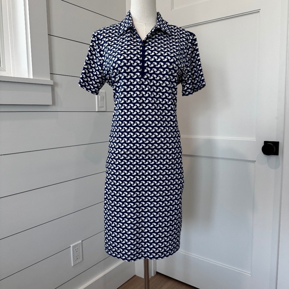 J.McLaughlin $228 Ritchie Geo Stripe Size:L - Picture 2 of 6